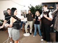 Aletta Ocean - Anal sex på kontoret