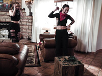 Paige Owens og Skylar Snow lesbiske scene