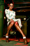 Bonnie Rotten den varme tatoverede milf