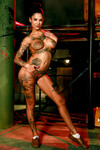Bonnie Rotten den varme tatoverede milf
