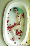 Smykker Blu fucking i badet