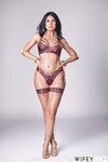 Sienna Formand Rae med en trekant