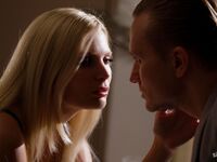 Glamourøse blonde piger med vilde trekant - Candee Licious og Fanta Sie hot fuck