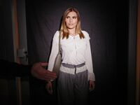 Hot trekant med Alexis Crystal og Kitana Lure 's sorthårede tempo