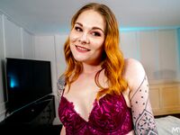 Art af rød milf Summer Of 60 Nine vil få pik med de store bryster
