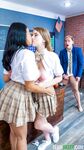 Hot Three Roxie Sinner og Octavia Reddel