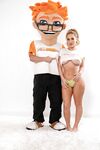 Blonde pige Savannah Bond kan ikke vente med at få sex
