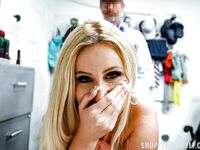 Tiffani Madison, straffet for tyveri