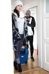 Kinesisk italiensk turist Francesca Di Caprio sutter sin pik, før de knepper hans røv i Prag