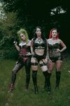 Madison Ivy og Katrina Jade nyder at slikke hinandens barberet fisse