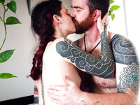 Tatored luder cam skader dybt fucked og nydt