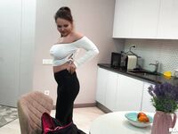 Mary slik efter blowjob kneppet bagfra