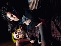 Monique Alexander, Madison Ivy - hvid pik