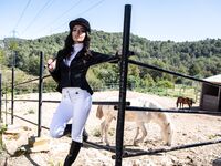 Emily Willis... Pigen, der rider kun elsker stor