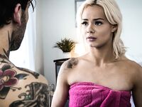 Elsa Formand Jean... Tynde teenager får sex