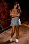 Gina Valentina og Romi Rains sensuelle lesbiske møde