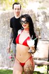 Gina Valentina og den tatoverede fyr