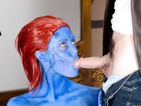 Nicole Aniston er xmen action helten