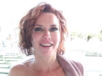 Veronica Avluv sutter Rocco Siffredi 's pik