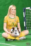 Yasmin Guld den sexede fodboldpige