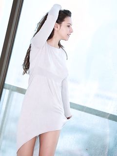 Alisa Amore - Shaved Ungarsk pige