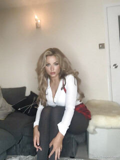 Lana de store bryster milf