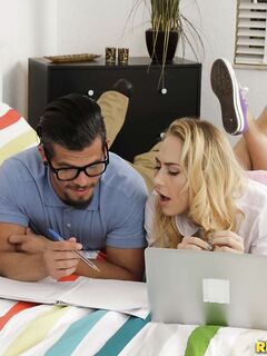 Cory Chase og Carter Cruise tredobbelt fuck